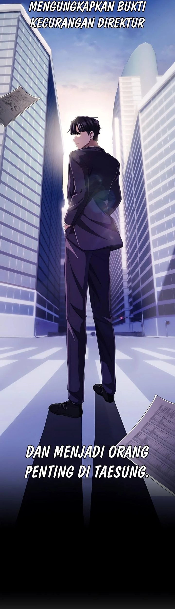 The Corporate Underdog Who Does Everything Right Bab 43 halaman 44