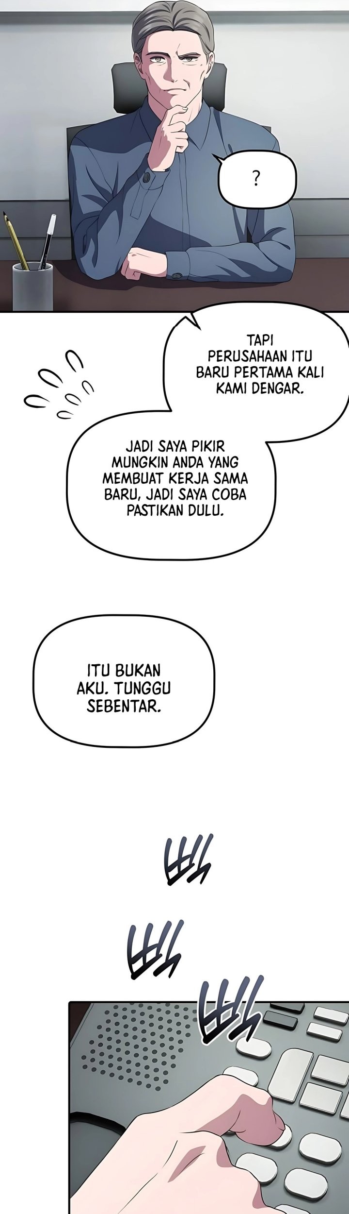 The Corporate Underdog Who Does Everything Right Bab 44 halaman 45