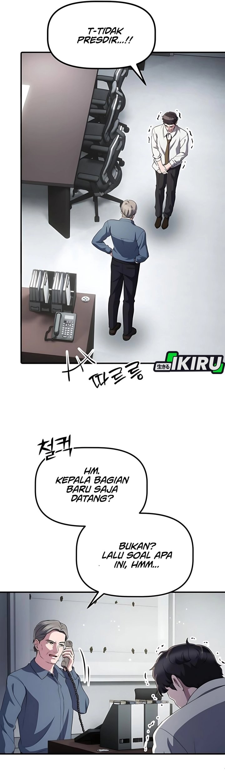 The Corporate Underdog Who Does Everything Right Bab 44 halaman 62