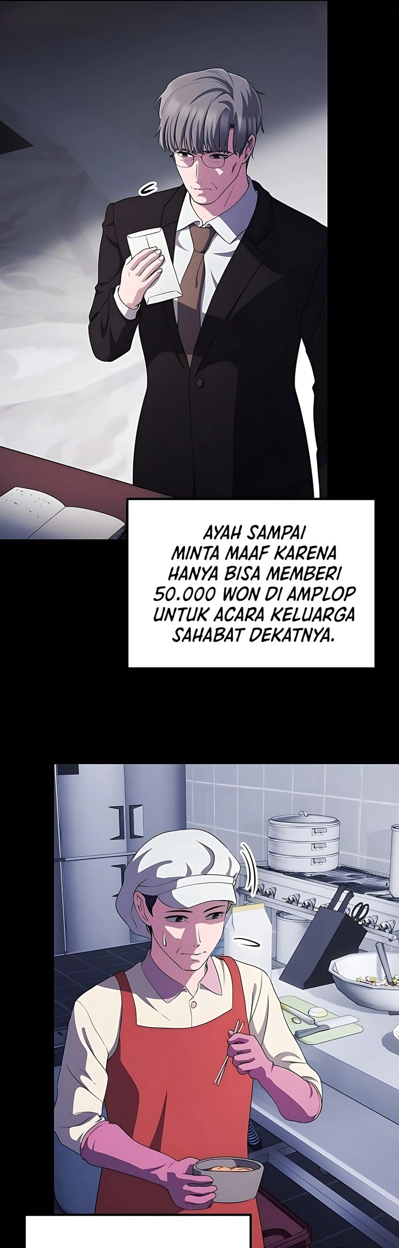 The Corporate Underdog Who Does Everything Right Bab 46 halaman 45