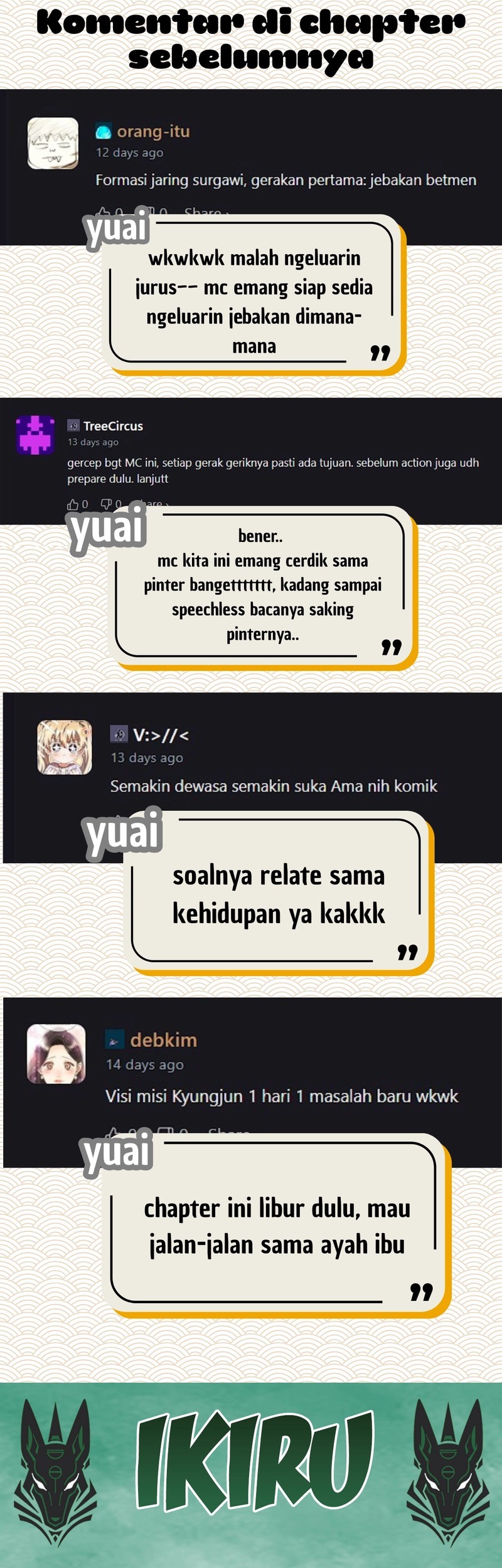 The Corporate Underdog Who Does Everything Right Bab 46 halaman 63
