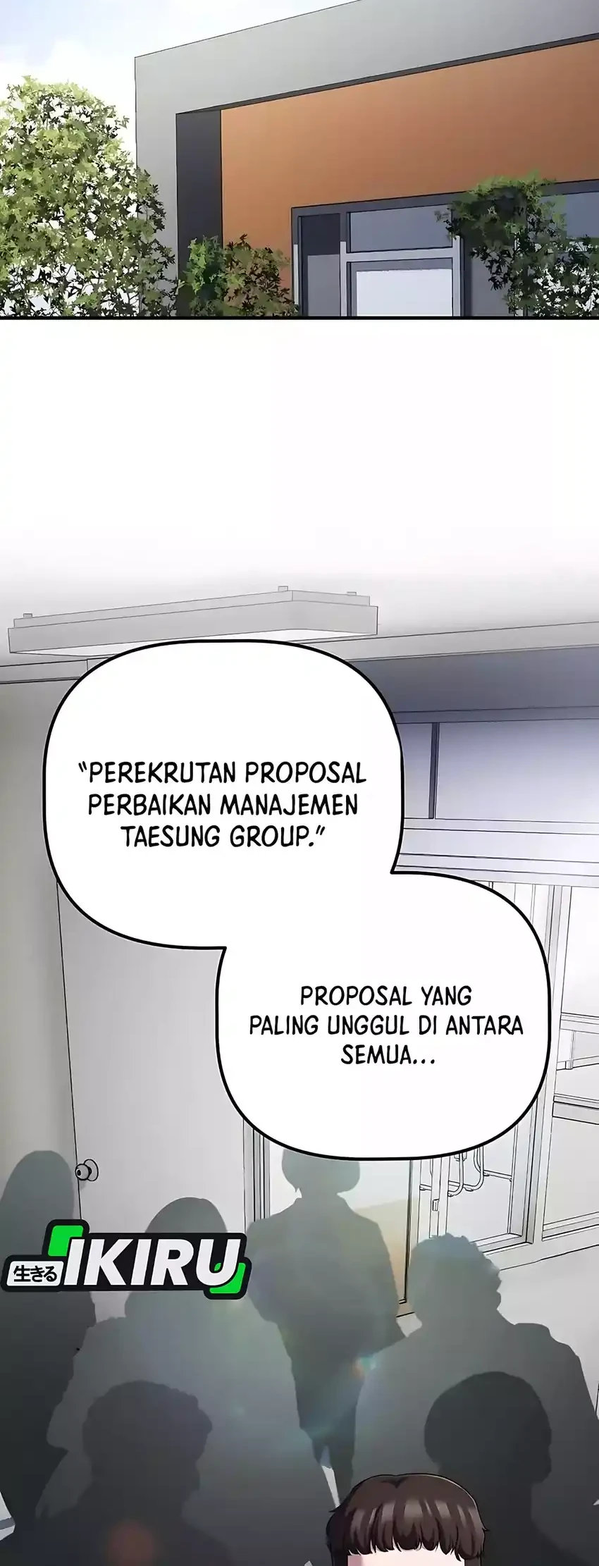The Corporate Underdog Who Does Everything Right chapter 49 halaman 2