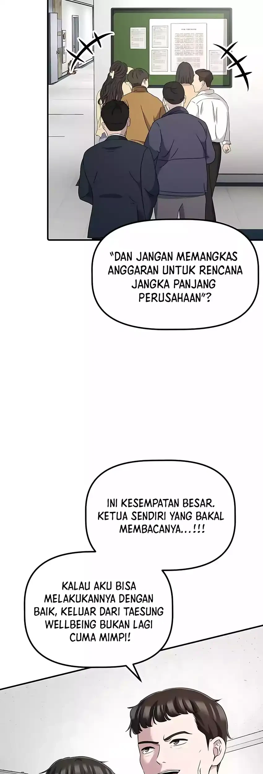 The Corporate Underdog Who Does Everything Right chapter 49 halaman 5