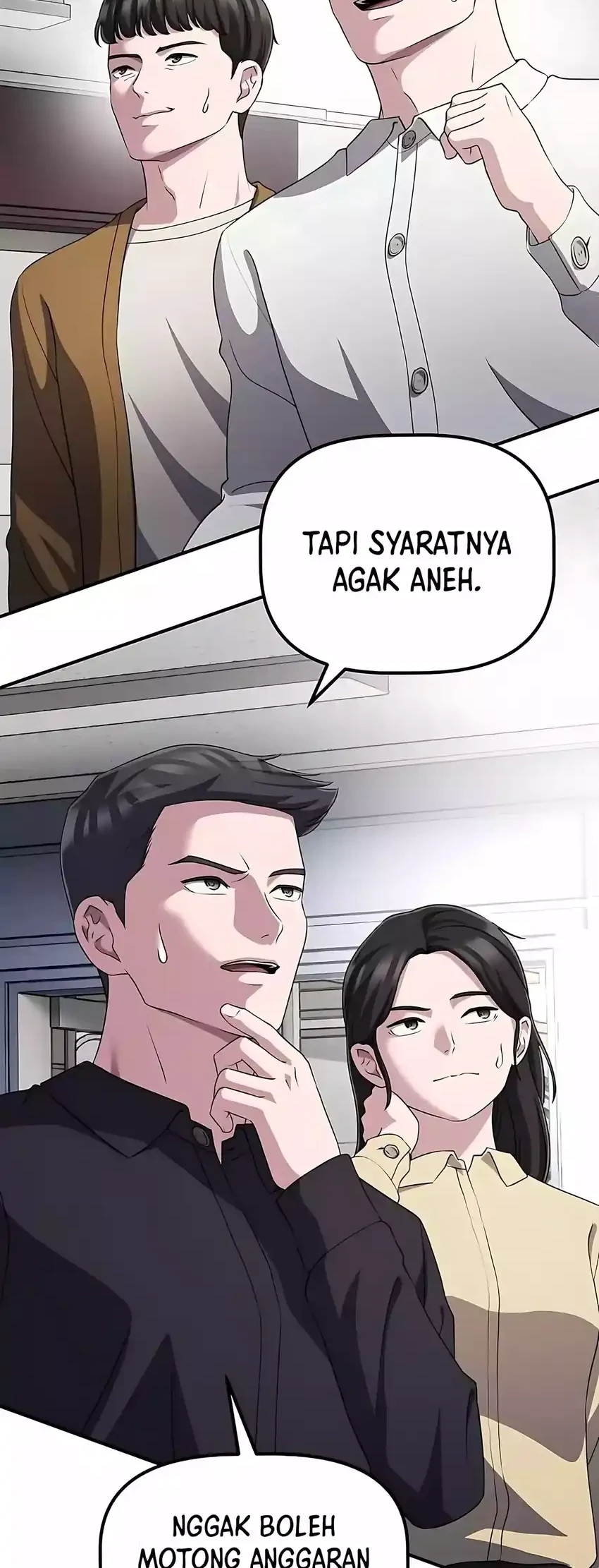The Corporate Underdog Who Does Everything Right chapter 49 halaman 6