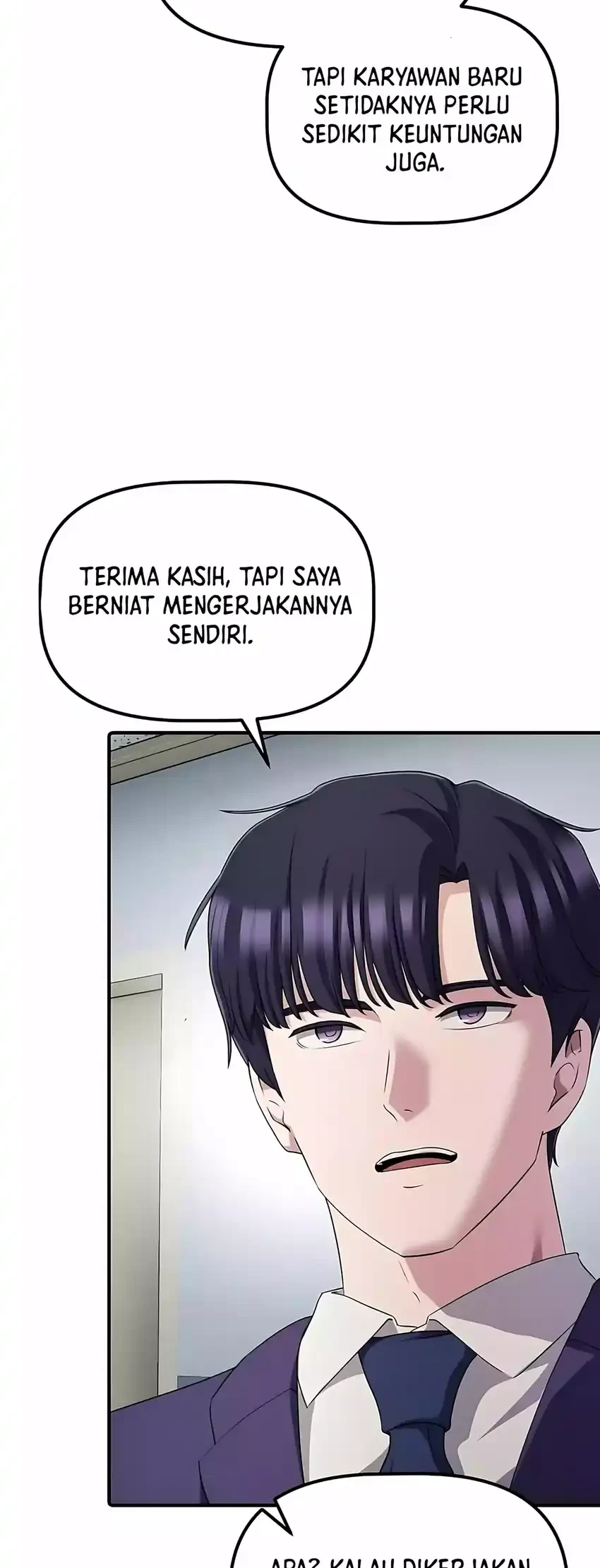 The Corporate Underdog Who Does Everything Right chapter 49 halaman 18