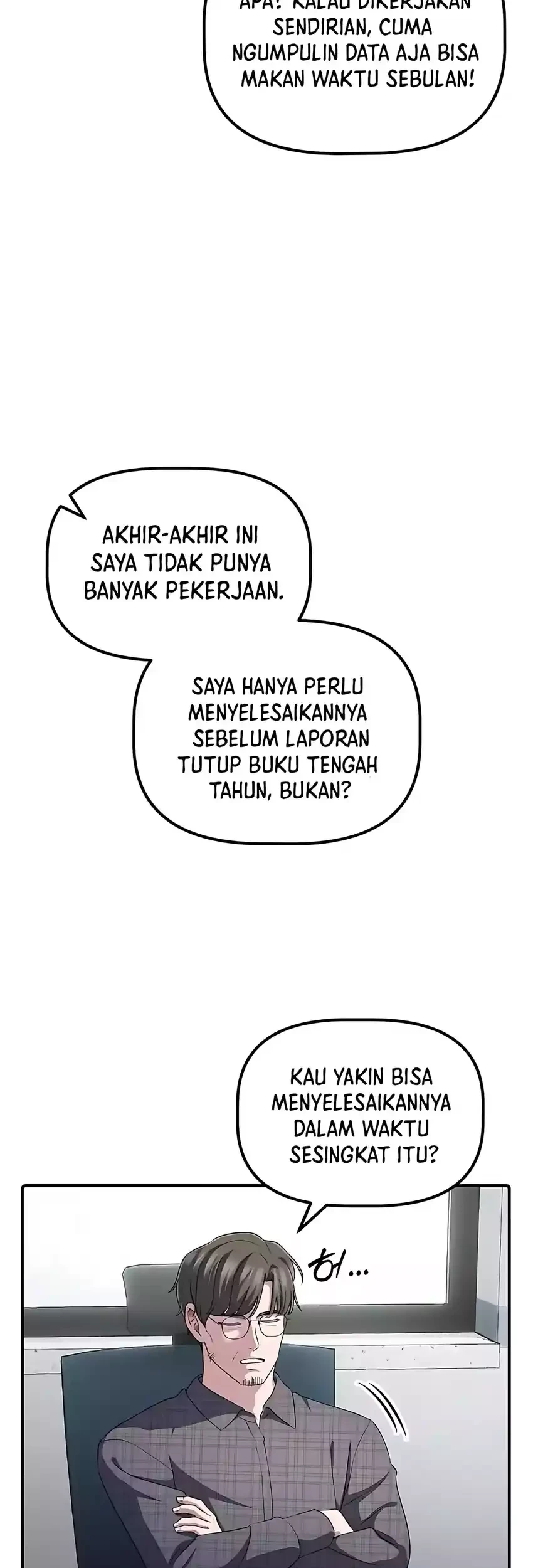 The Corporate Underdog Who Does Everything Right chapter 49 halaman 19