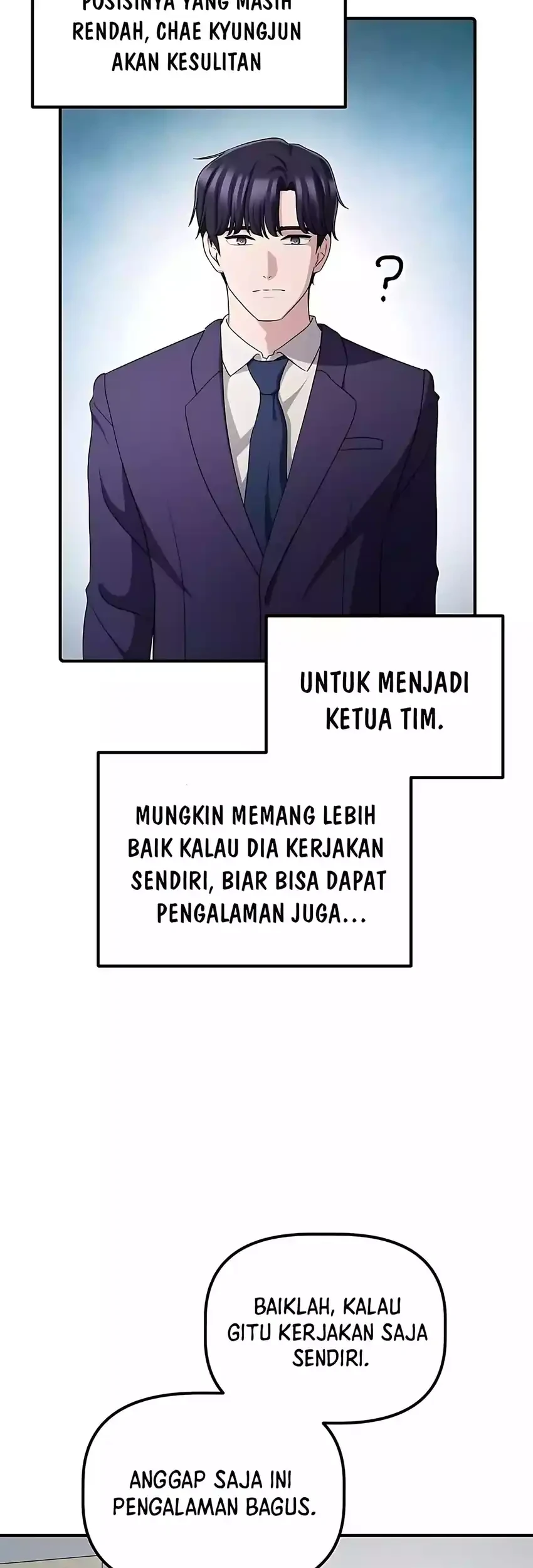 The Corporate Underdog Who Does Everything Right chapter 49 halaman 21
