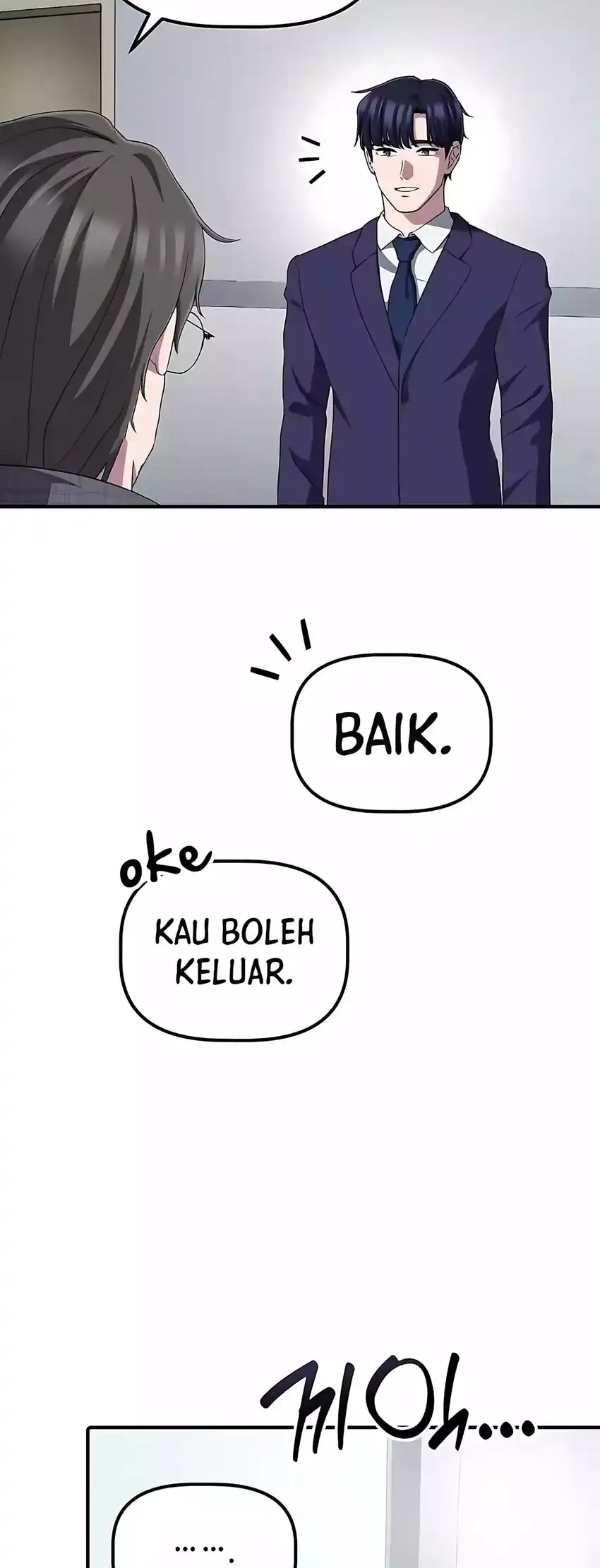 The Corporate Underdog Who Does Everything Right chapter 49 halaman 22
