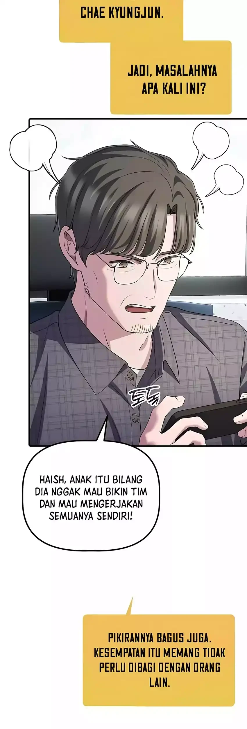 The Corporate Underdog Who Does Everything Right chapter 49 halaman 25