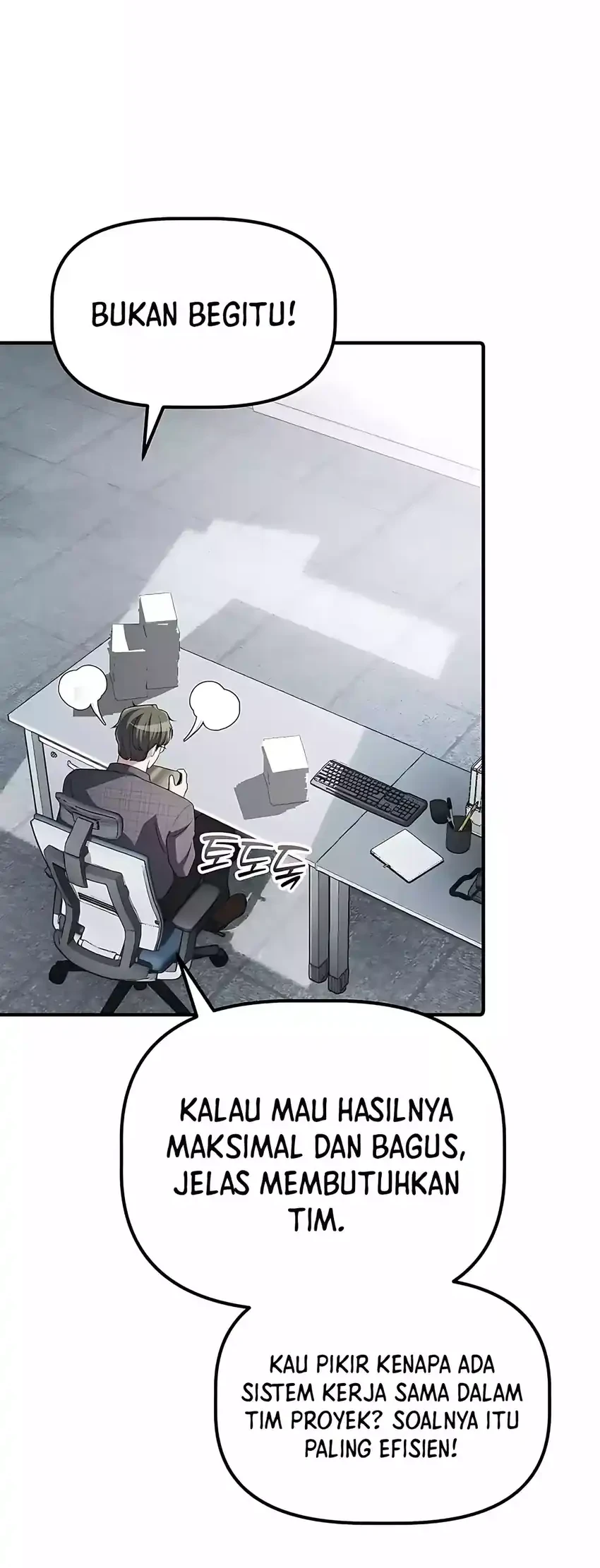 The Corporate Underdog Who Does Everything Right chapter 49 halaman 26