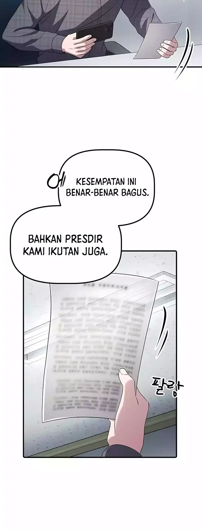 The Corporate Underdog Who Does Everything Right chapter 49 halaman 30