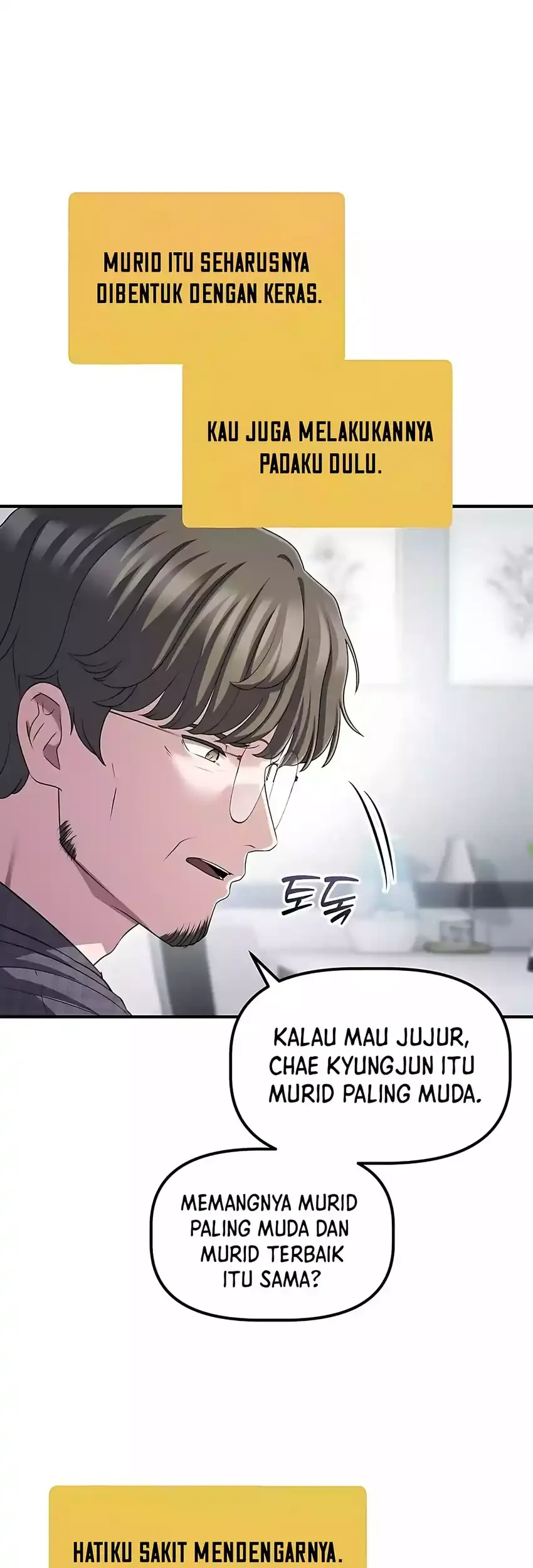 The Corporate Underdog Who Does Everything Right chapter 49 halaman 31