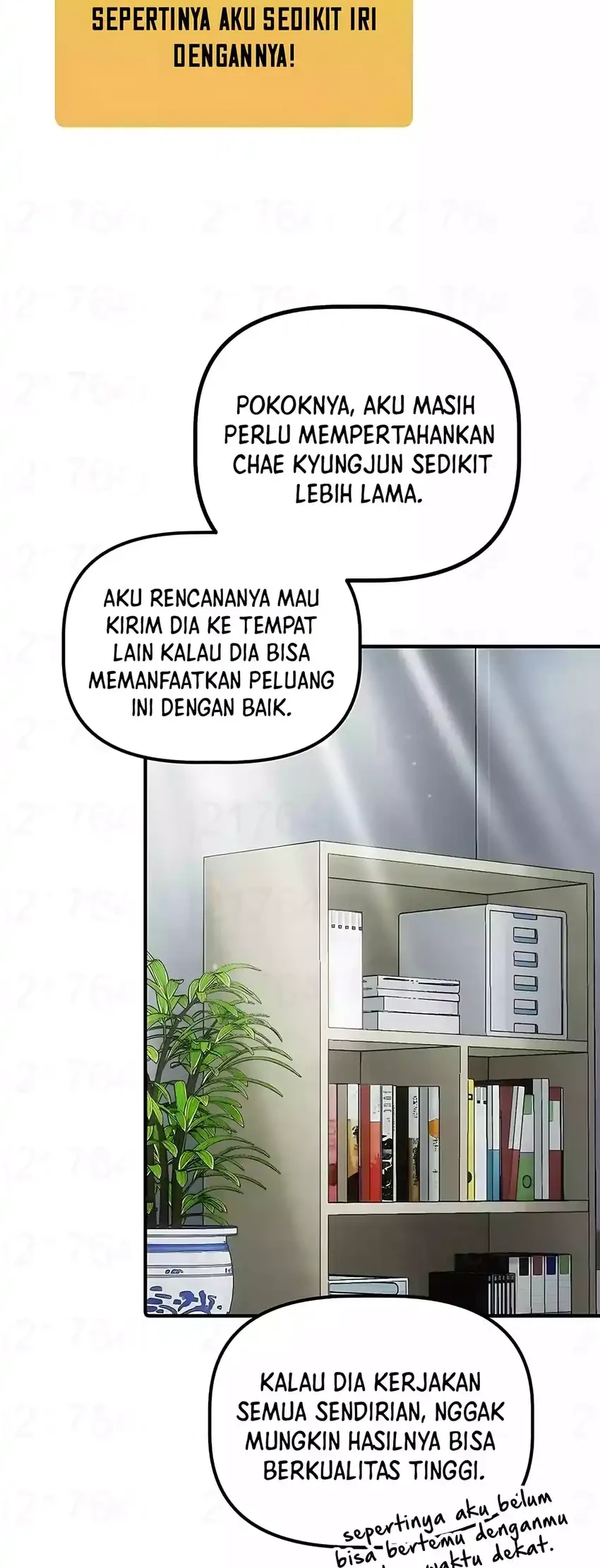 The Corporate Underdog Who Does Everything Right chapter 49 halaman 32
