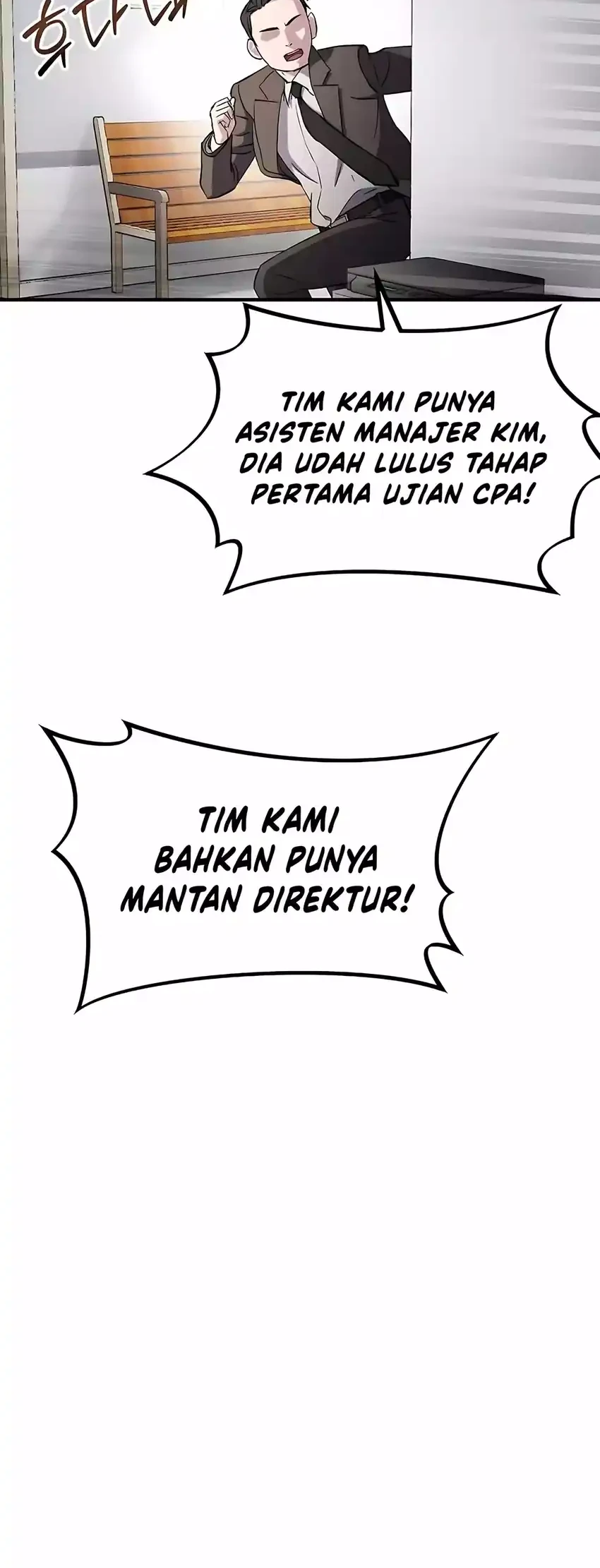 The Corporate Underdog Who Does Everything Right chapter 49 halaman 44