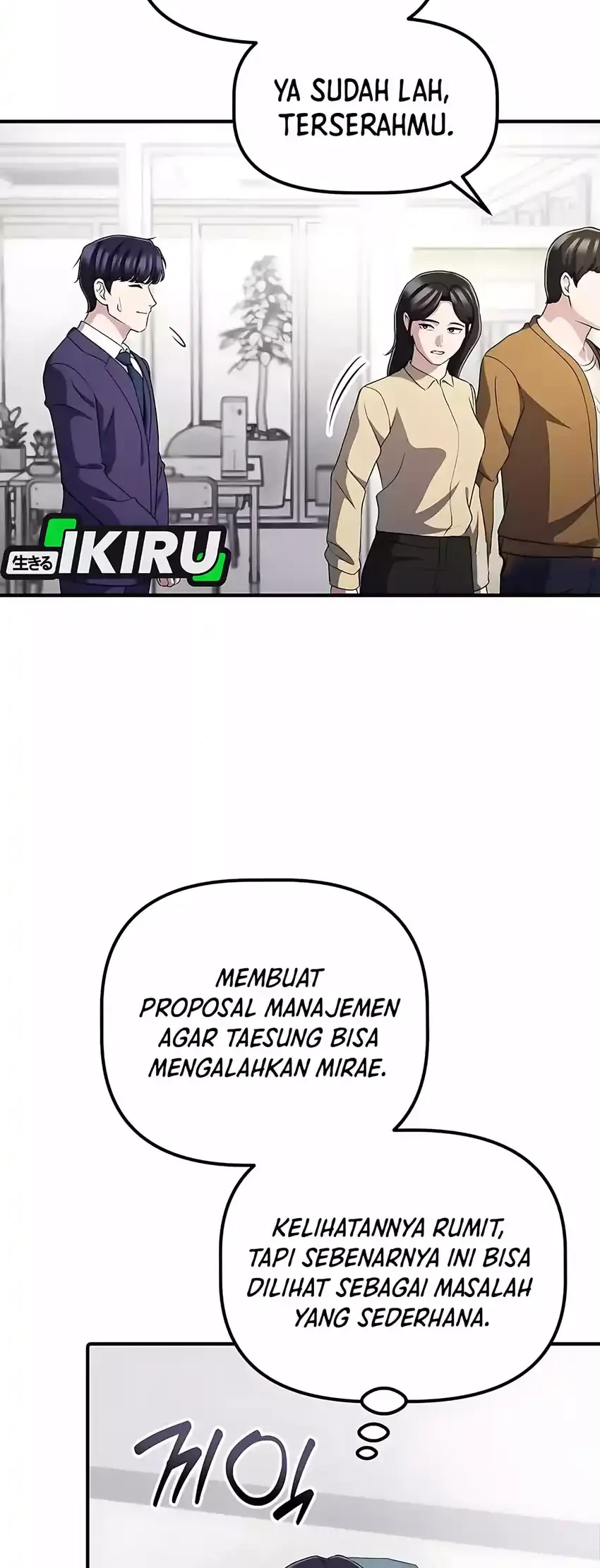 The Corporate Underdog Who Does Everything Right chapter 49 halaman 48