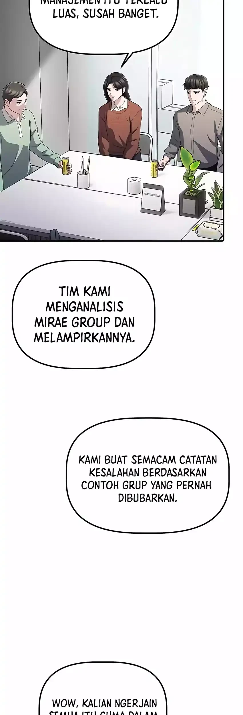 The Corporate Underdog Who Does Everything Right chapter 49 halaman 61