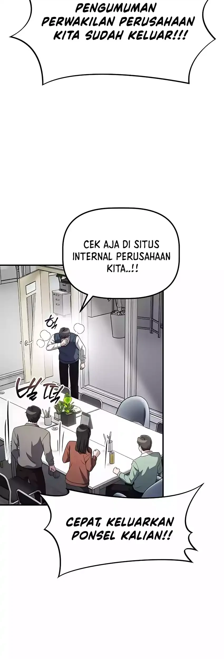 The Corporate Underdog Who Does Everything Right chapter 49 halaman 67