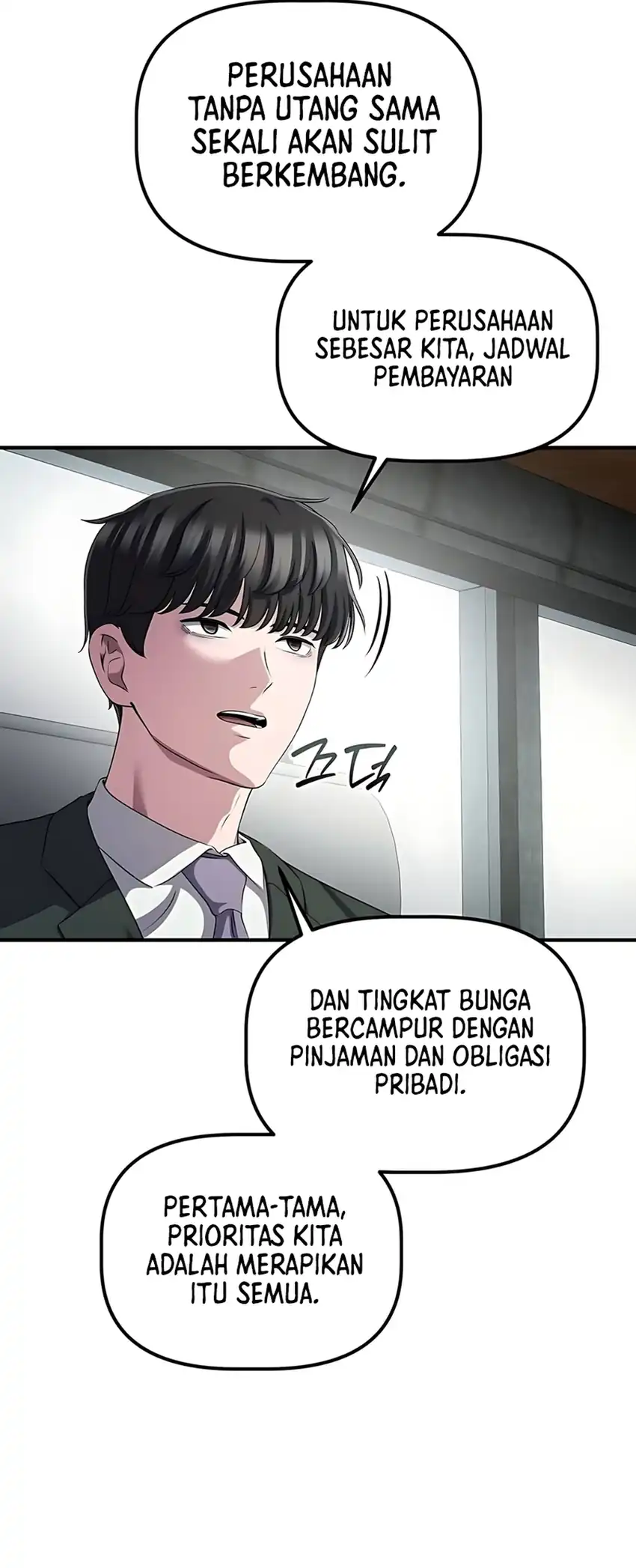 The Corporate Underdog Who Does Everything Right Bab 55 halaman 45