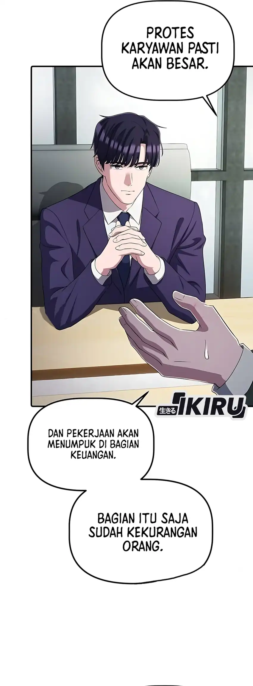 The Corporate Underdog Who Does Everything Right Bab 55 halaman 62