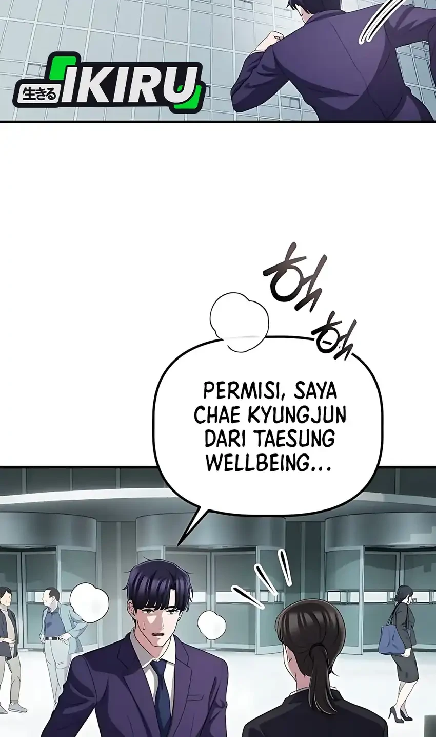 The Corporate Underdog Who Does Everything Right chapter 58 halaman 32