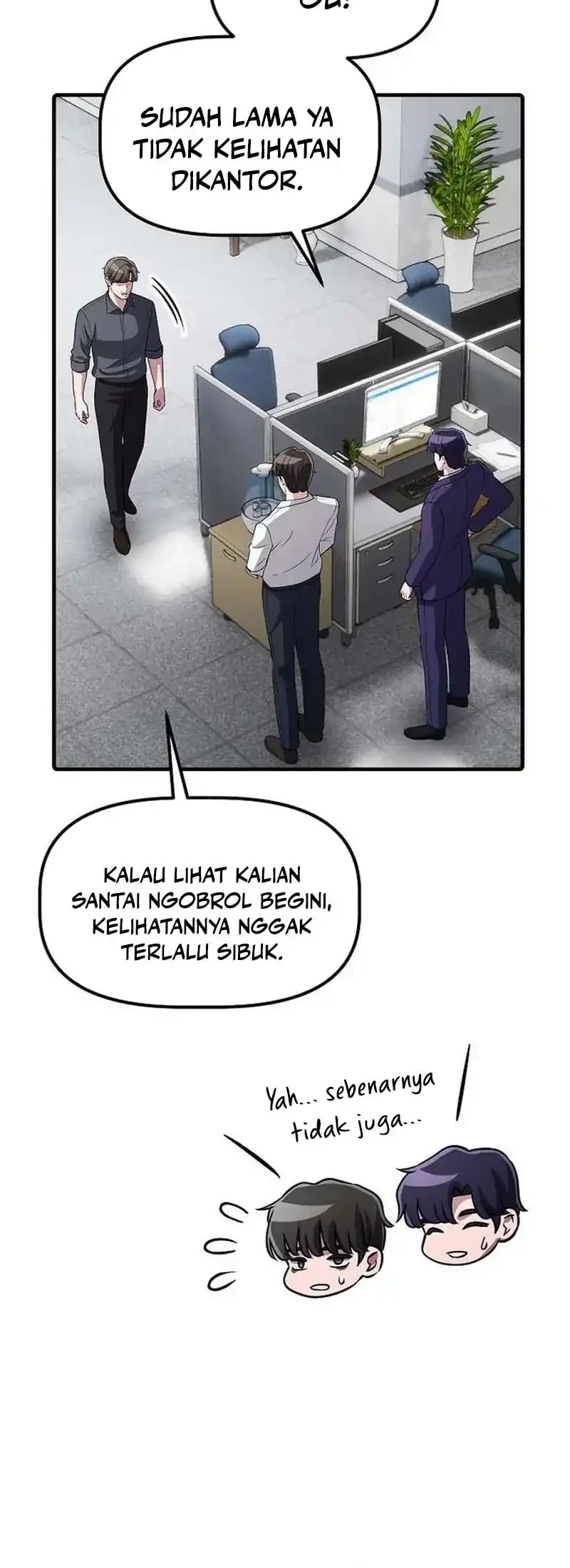 The Corporate Underdog Who Does Everything Right Bab 61 halaman 32