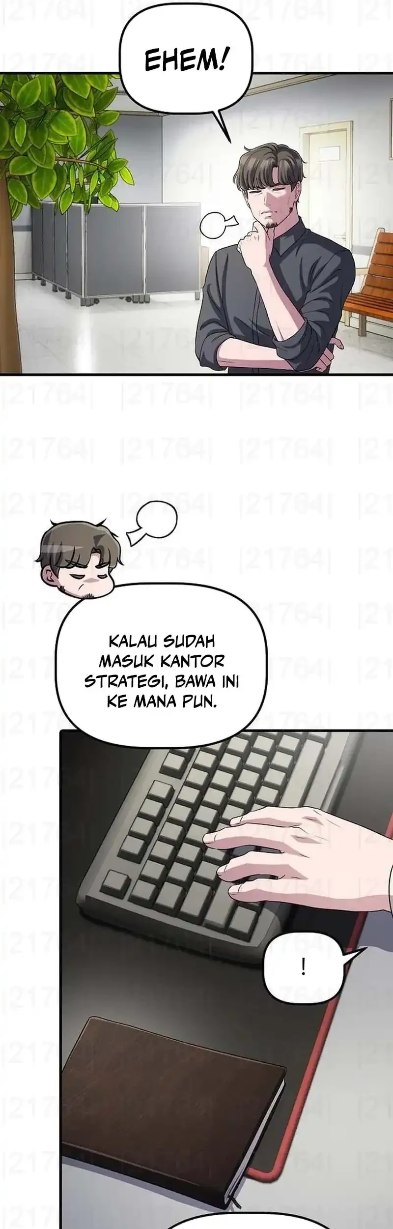 The Corporate Underdog Who Does Everything Right Bab 61 halaman 45