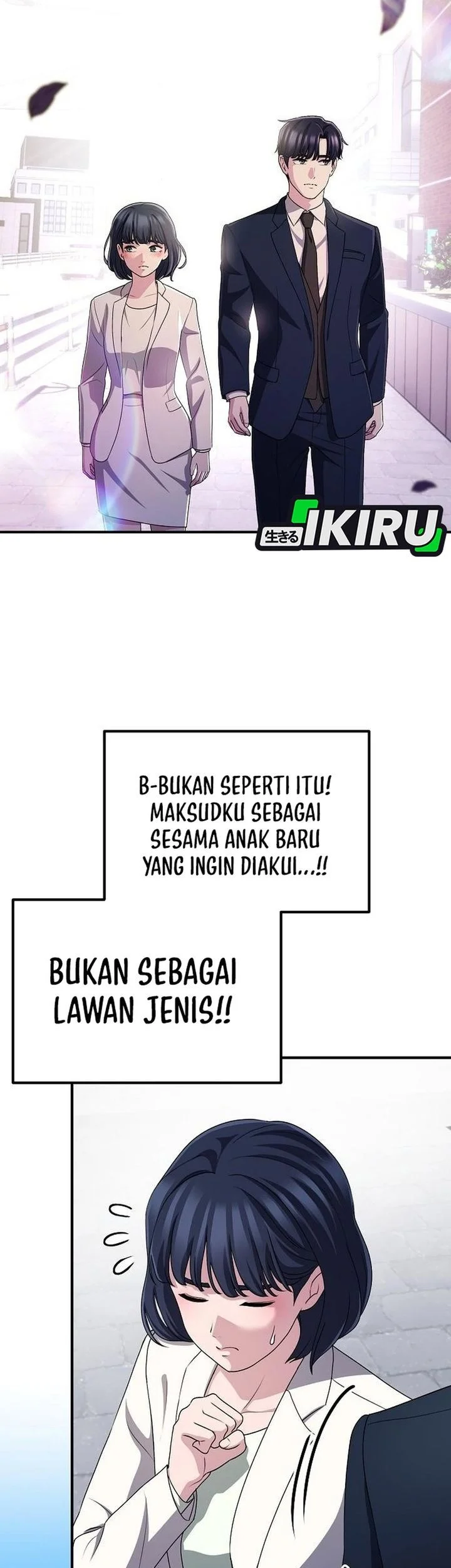 The Corporate Underdog Who Does Everything Right Bab 64 halaman 59