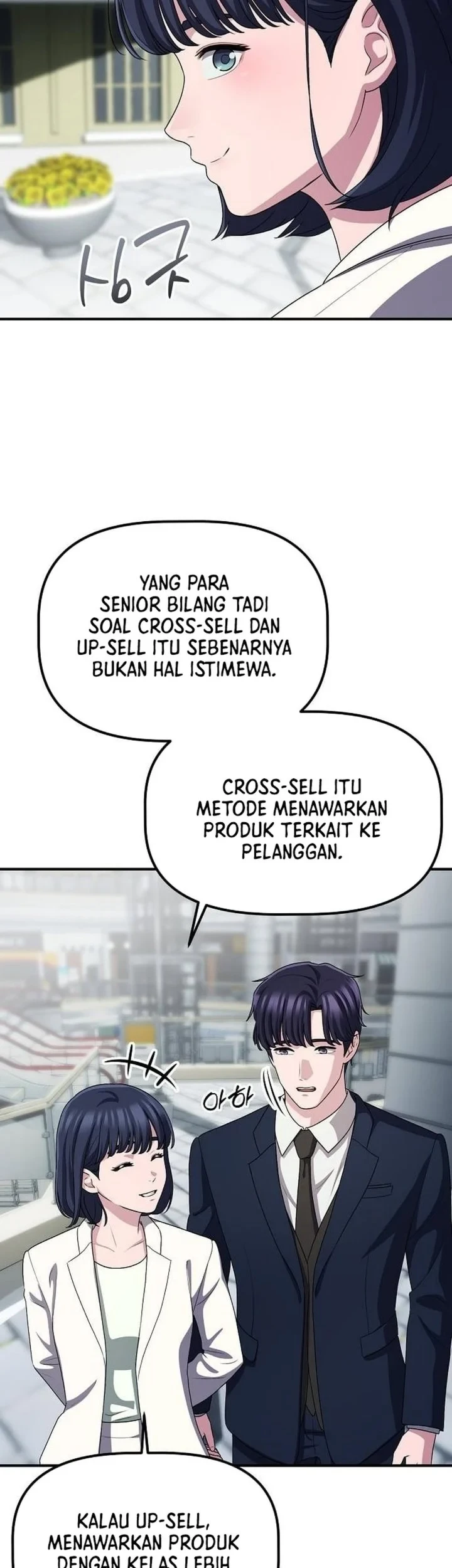 The Corporate Underdog Who Does Everything Right Bab 65 halaman 5