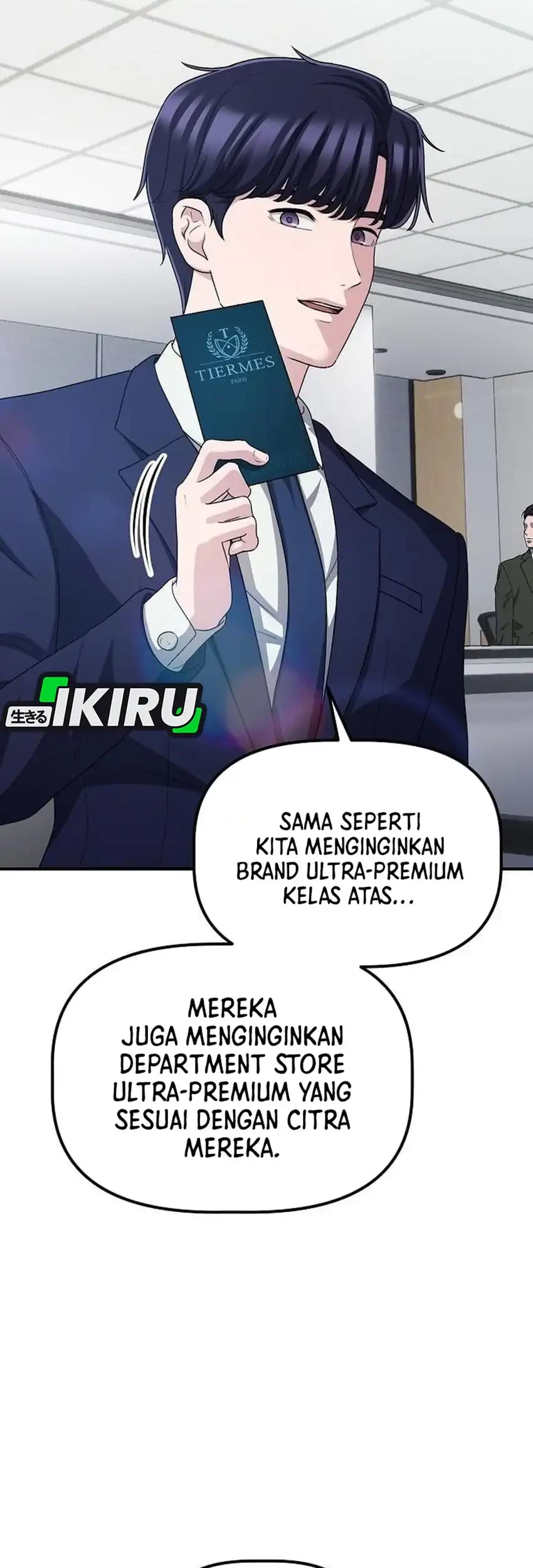 The Corporate Underdog Who Does Everything Right Bab 69 halaman 5