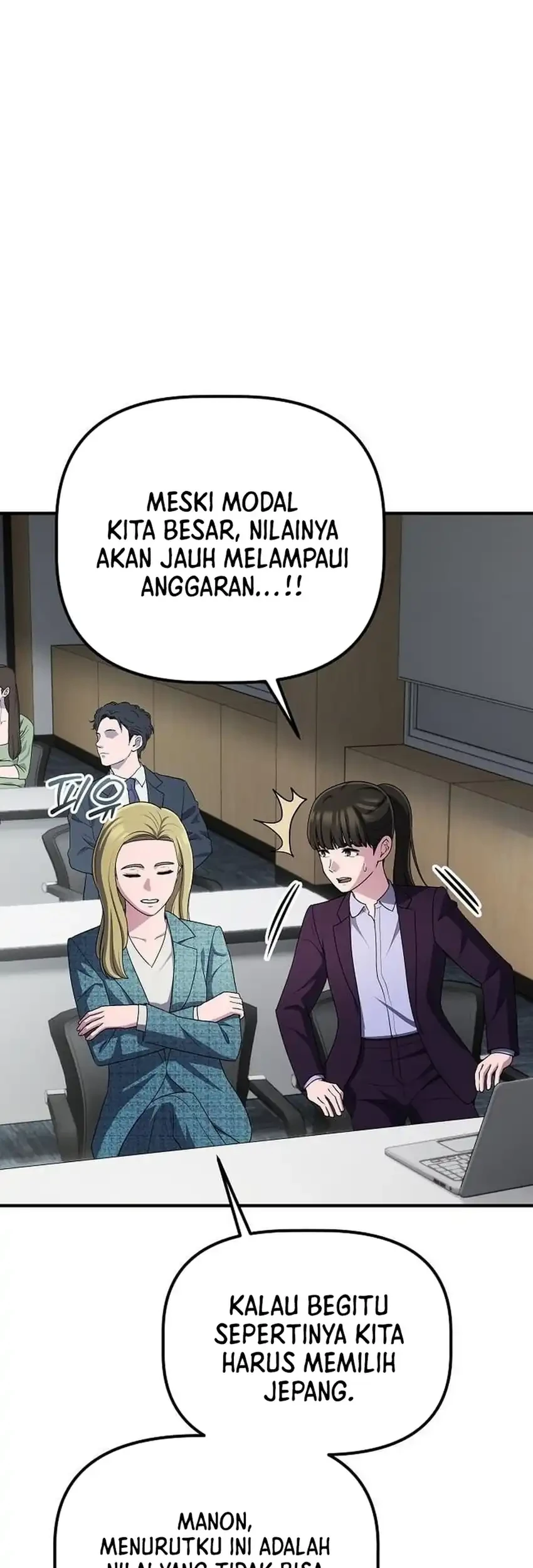 The Corporate Underdog Who Does Everything Right Bab 69 halaman 45