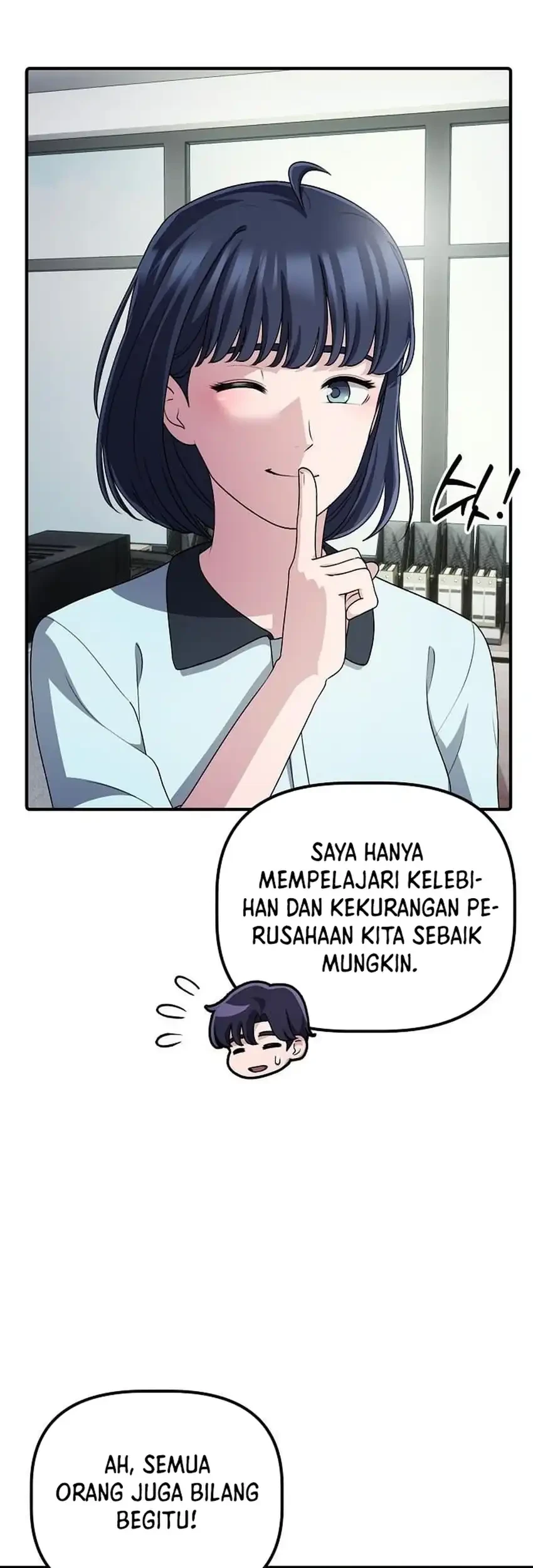 The Corporate Underdog Who Does Everything Right Bab 71 halaman 63
