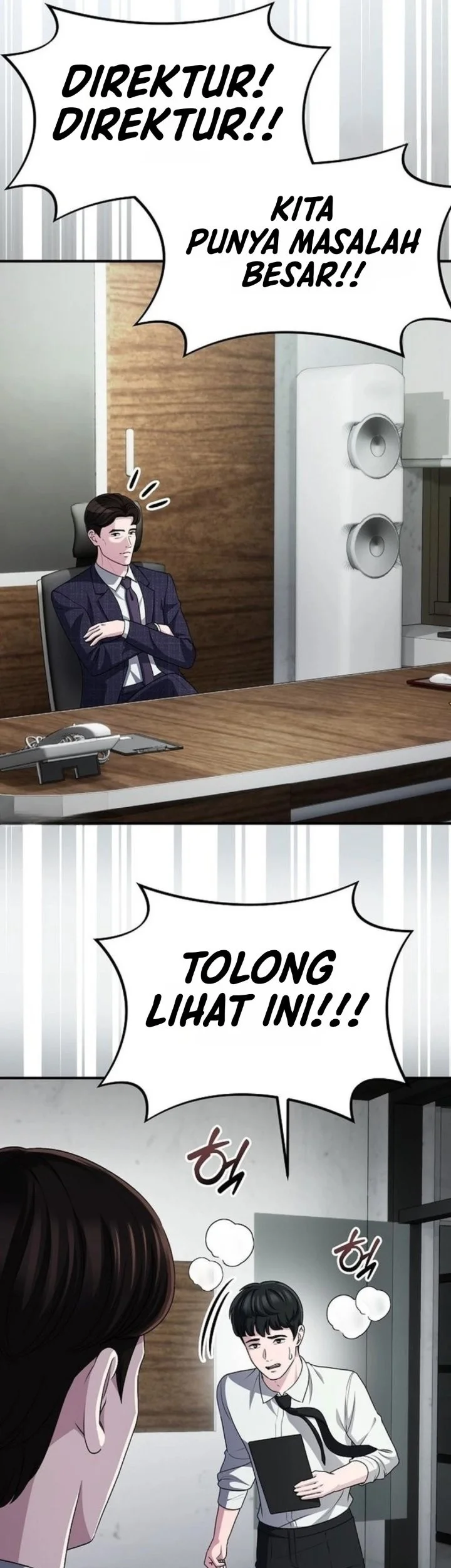 The Corporate Underdog Who Does Everything Right Bab 74 halaman 24