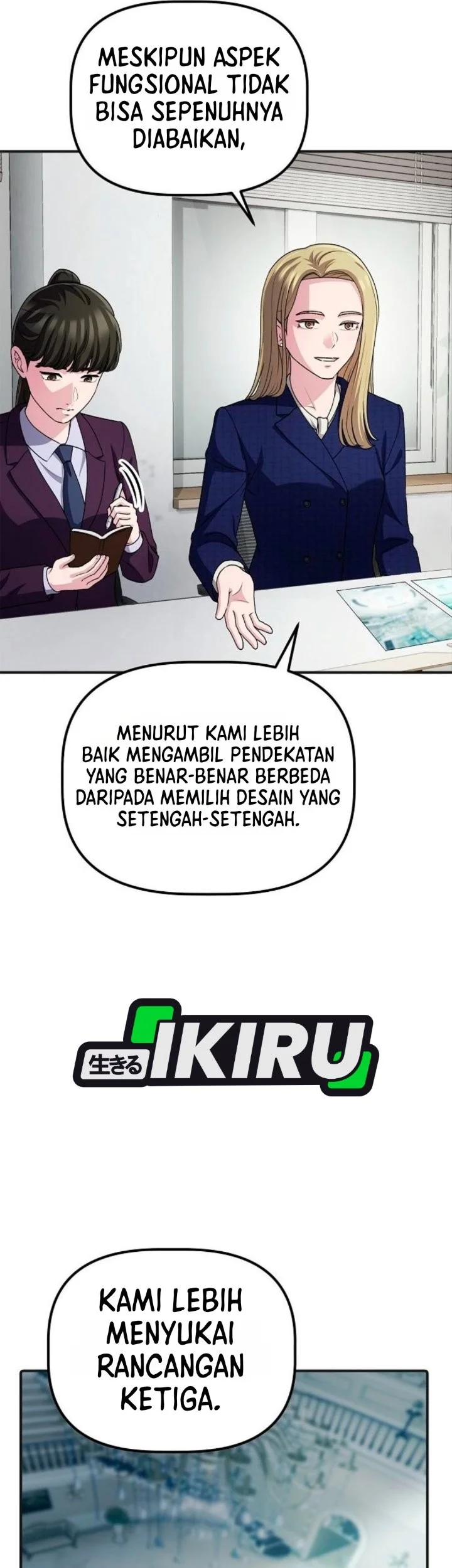 The Corporate Underdog Who Does Everything Right Bab 76 halaman 24