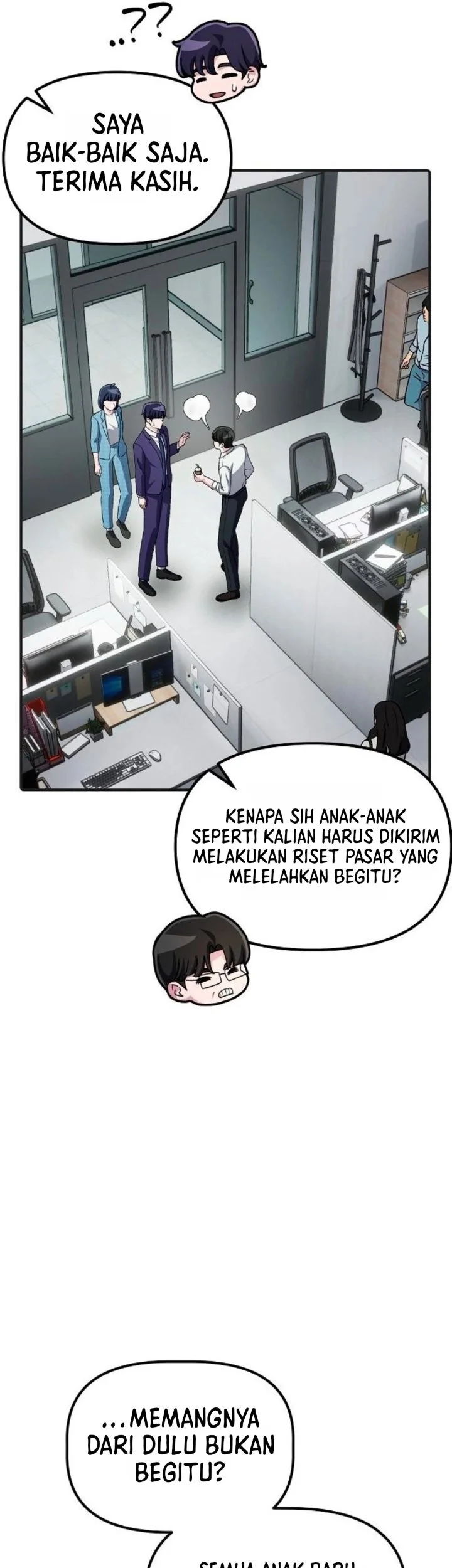 The Corporate Underdog Who Does Everything Right Bab 76 halaman 40