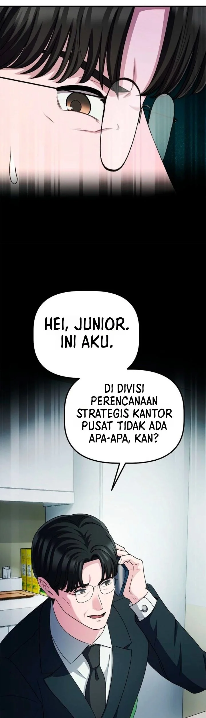 The Corporate Underdog Who Does Everything Right Bab 76 halaman 44