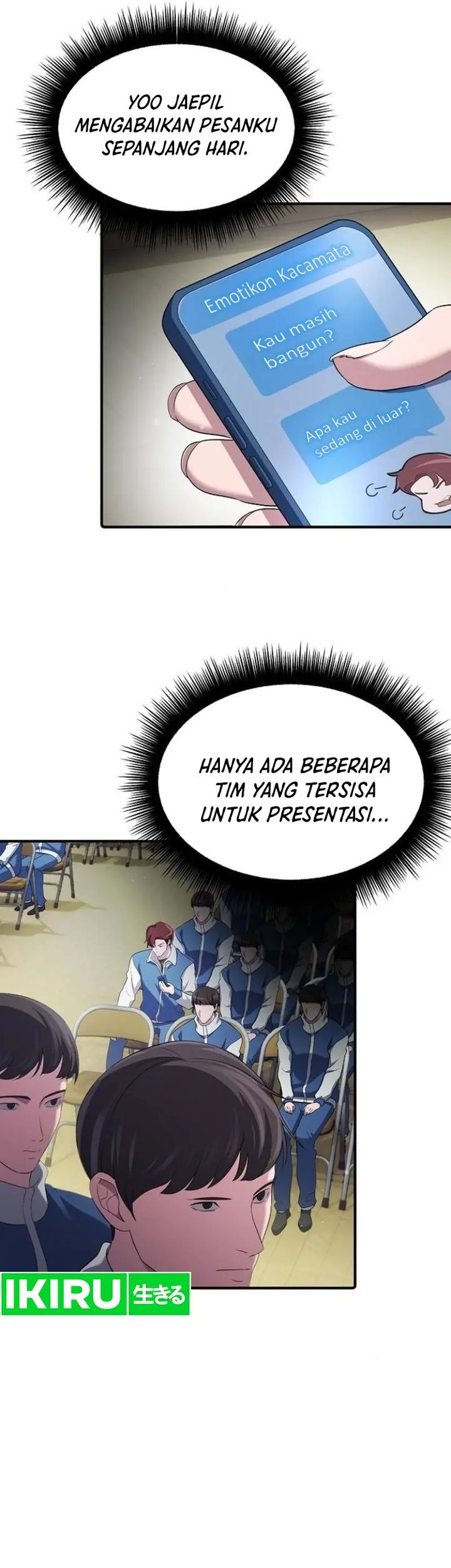 The Corporate Underdog Who Does Everything Right Bab 9 halaman 34
