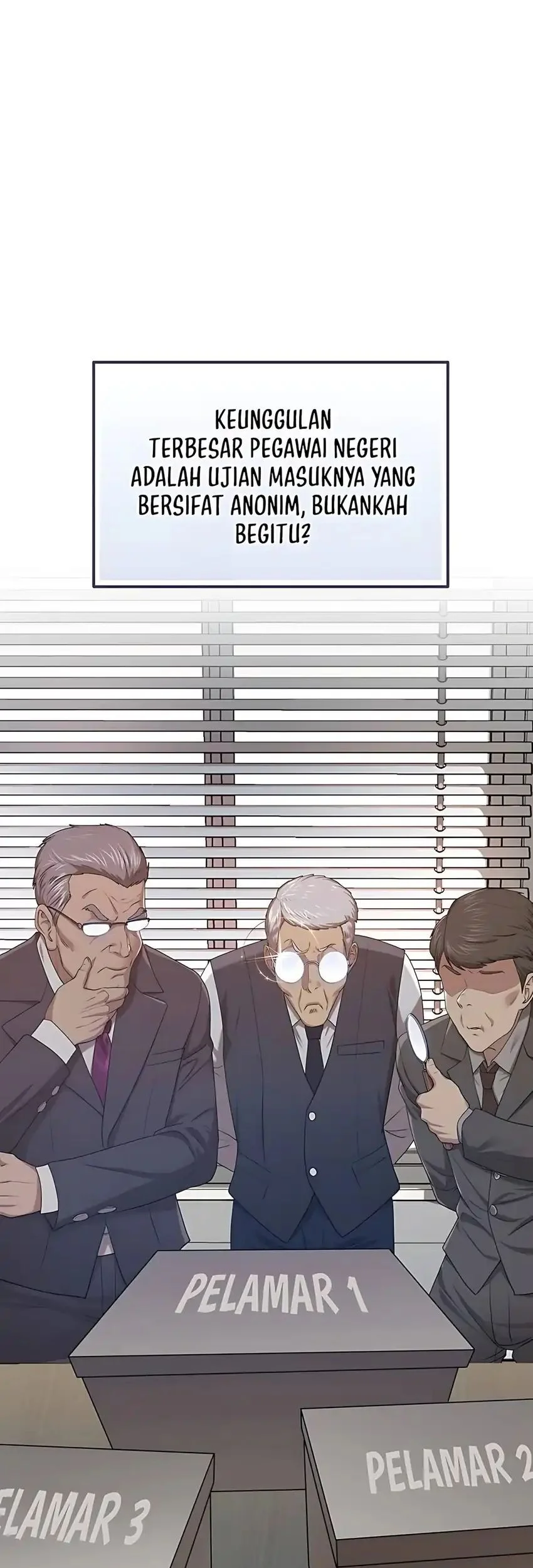The Corrupt Official Hides the Status Window chapter 1 halaman 5