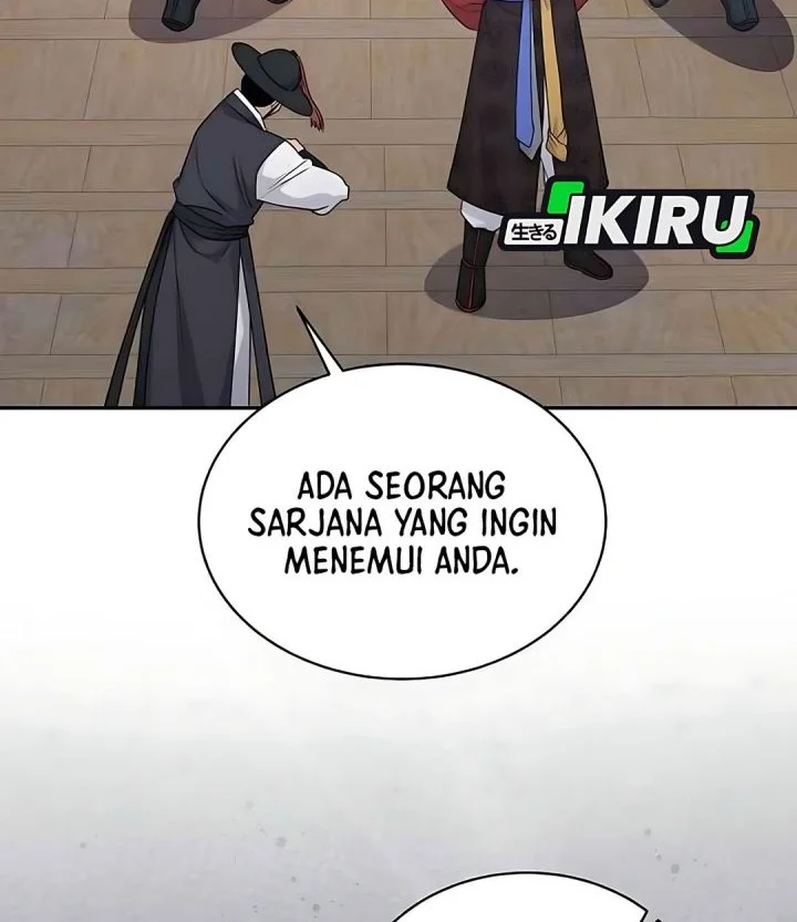 The Corrupt Official Hides the Status Window chapter 10 halaman 34