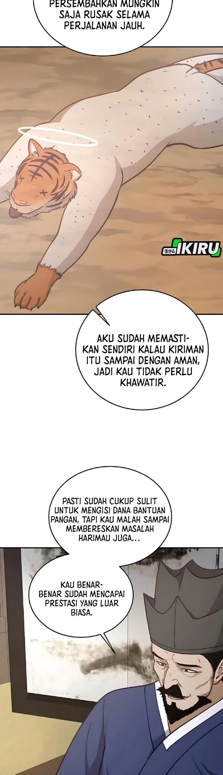 The Corrupt Official Hides the Status Window chapter 13 halaman 9