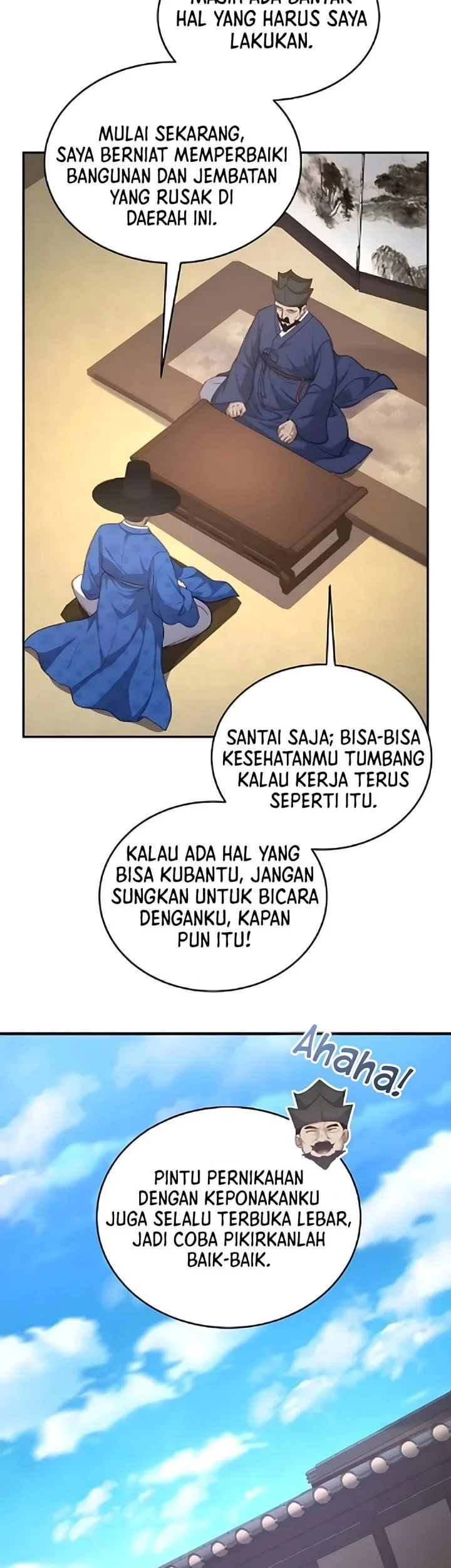 The Corrupt Official Hides the Status Window chapter 13 halaman 11