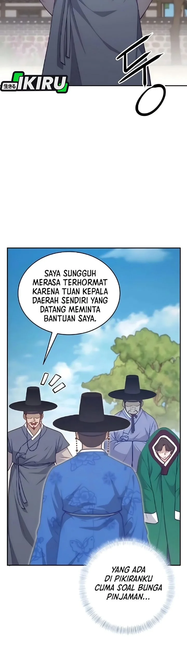 The Corrupt Official Hides the Status Window chapter 13 halaman 17