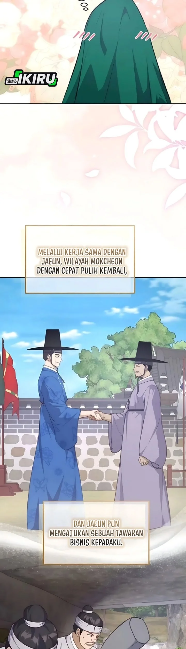 The Corrupt Official Hides the Status Window chapter 13 halaman 49