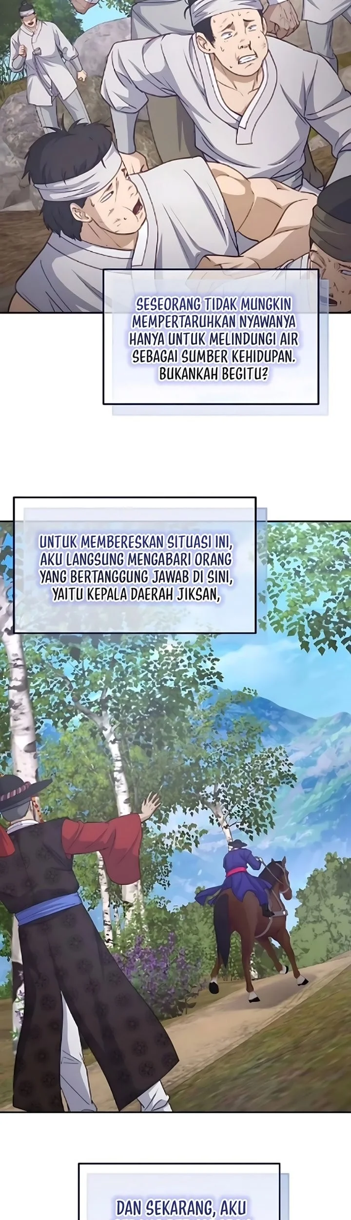 The Corrupt Official Hides the Status Window chapter 13 halaman 61