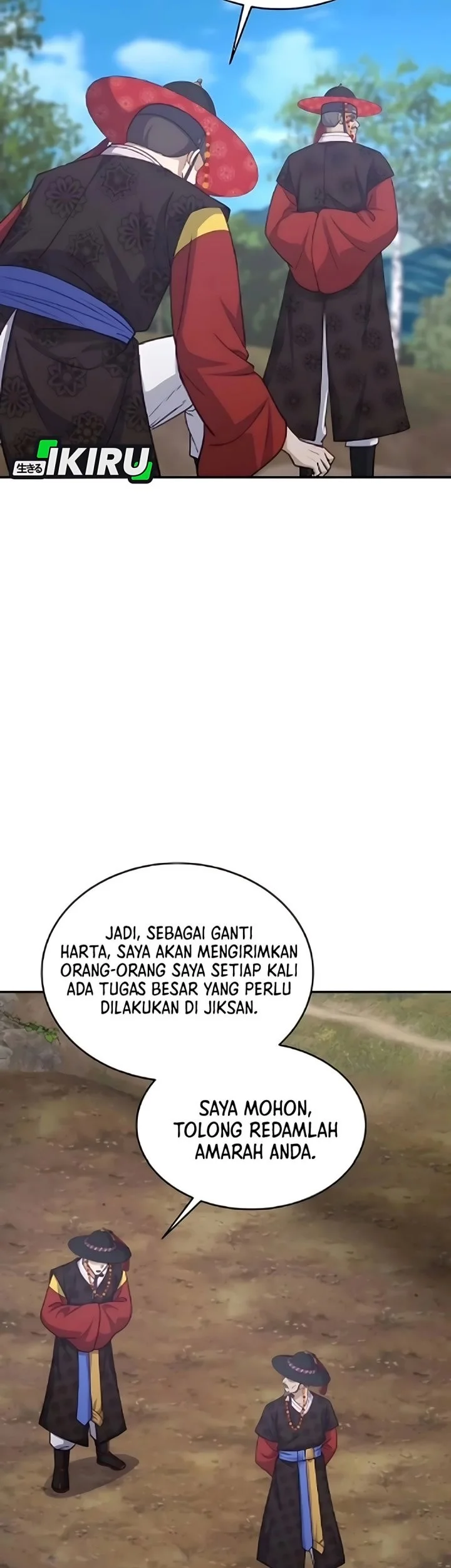 The Corrupt Official Hides the Status Window chapter 13 halaman 65