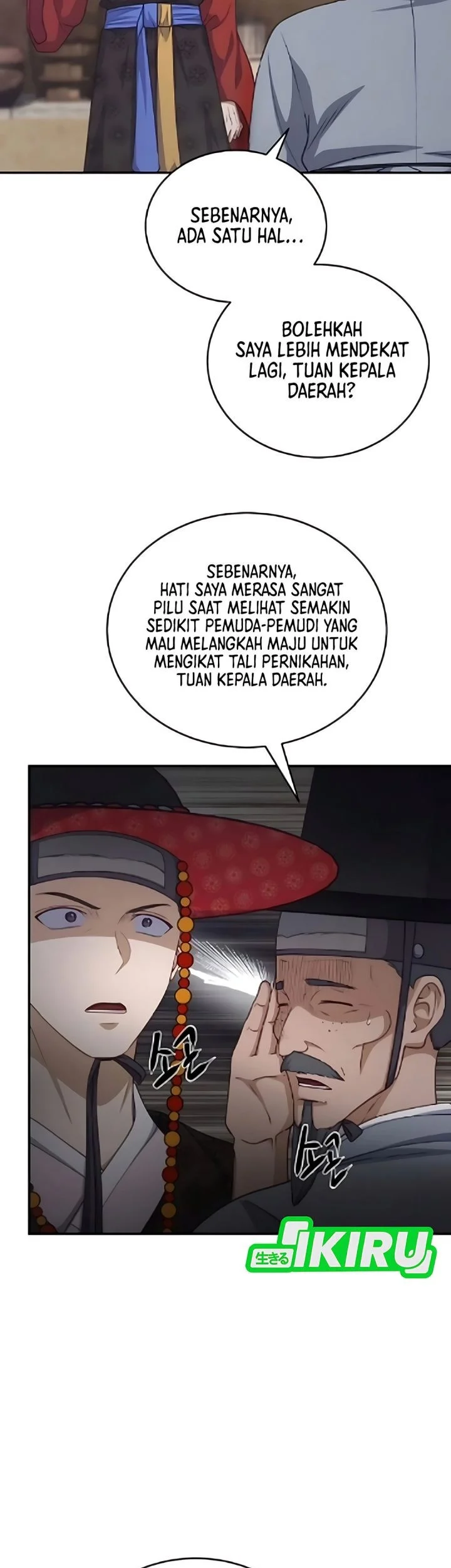 The Corrupt Official Hides the Status Window chapter 14 halaman 34