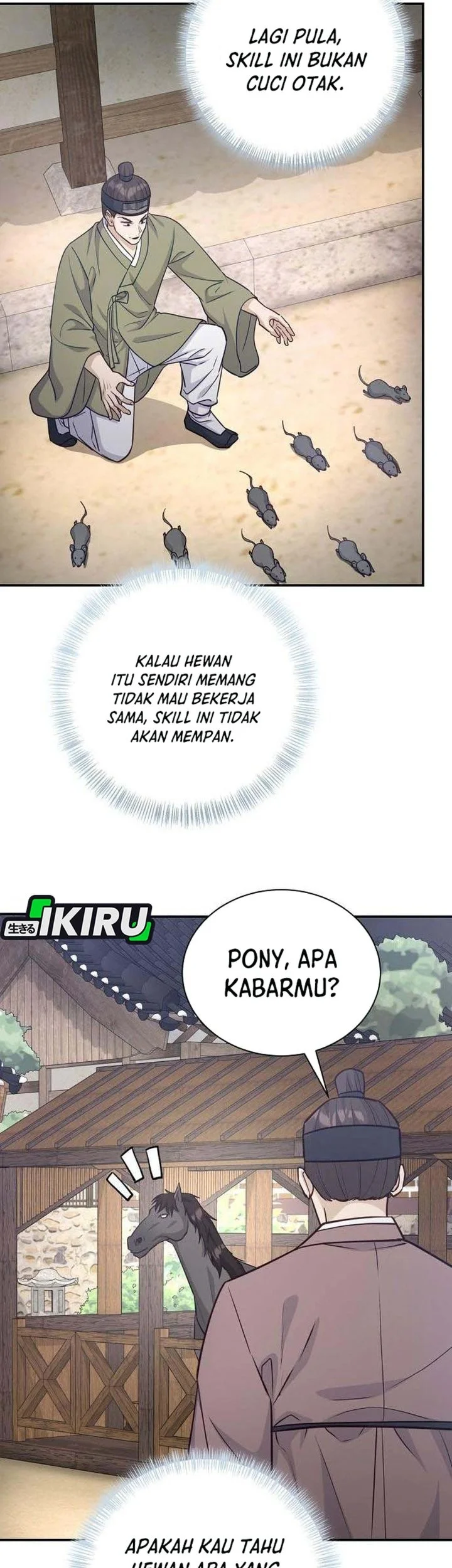 The Corrupt Official Hides the Status Window chapter 21 halaman 18