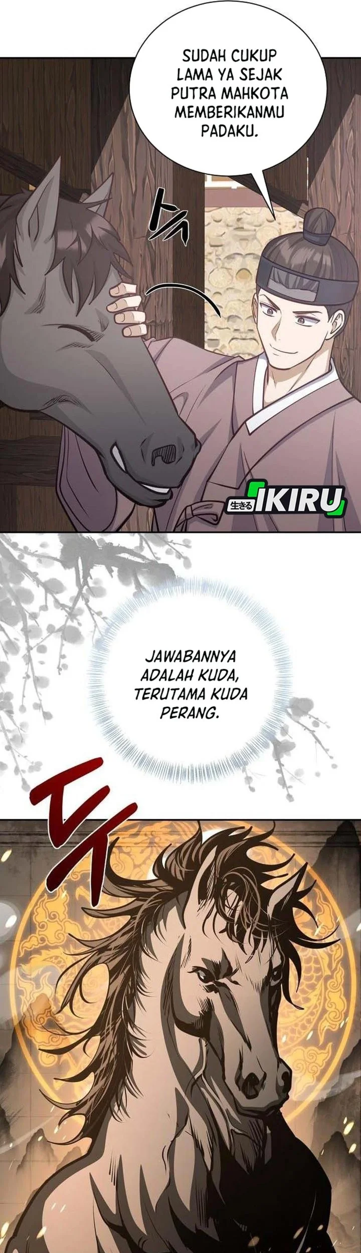 The Corrupt Official Hides the Status Window chapter 21 halaman 20