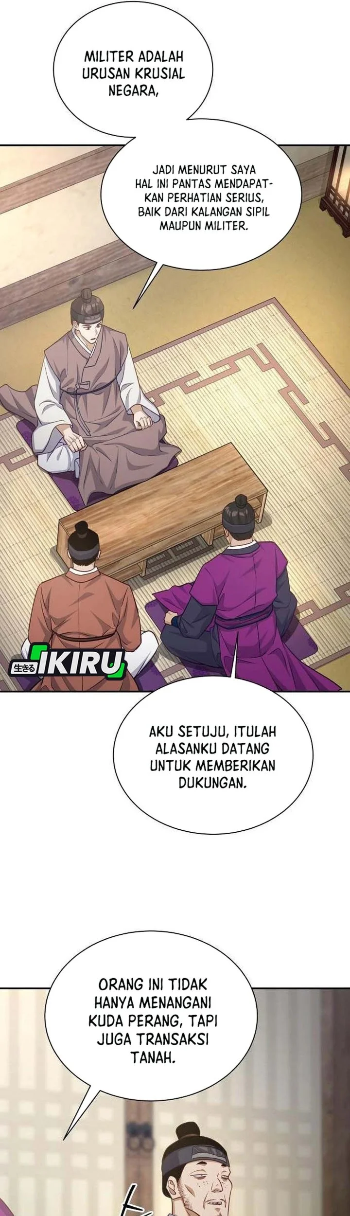 The Corrupt Official Hides the Status Window chapter 21 halaman 36