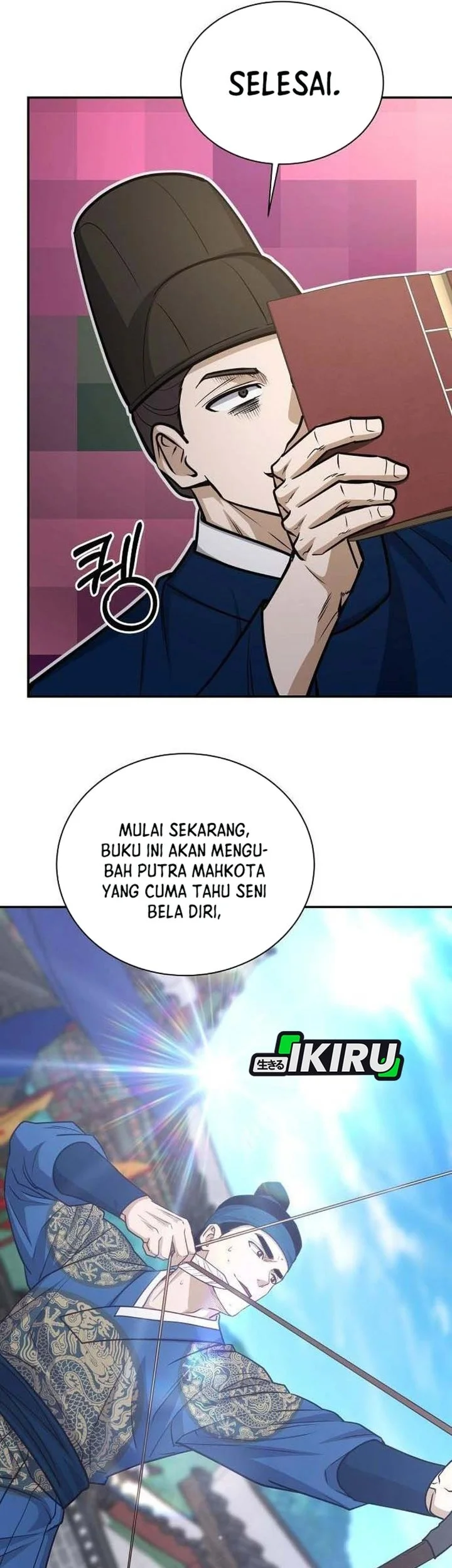 The Corrupt Official Hides the Status Window chapter 21 halaman 48