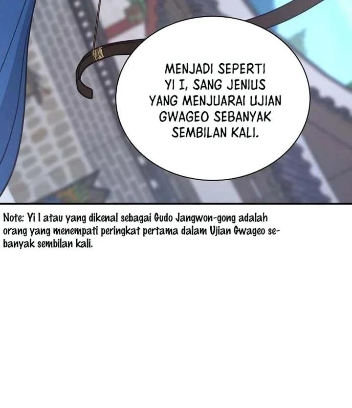 The Corrupt Official Hides the Status Window chapter 21 halaman 49